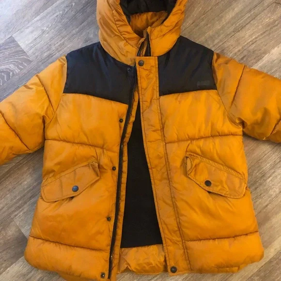 ZARA Boys Coat Sz 9 - Picture 2 of 6
